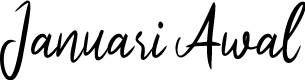 Januari Awal
