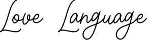 Love Language