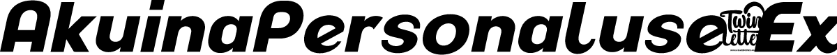 AkuinaPersonaluse-ExtBdSlant