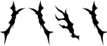 BlackthornOrnament