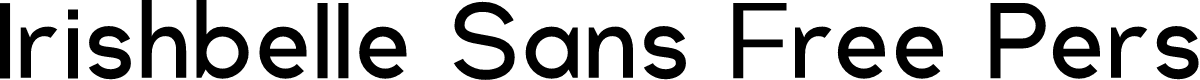 Irishbelle Sans Free Personal