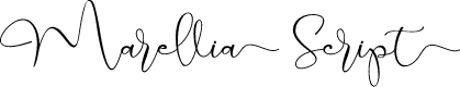 Marellia Script