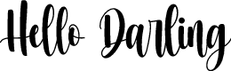 Hello Darling