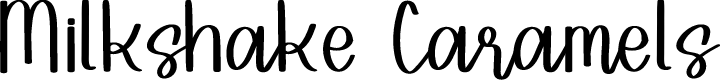Milkshake Caramels