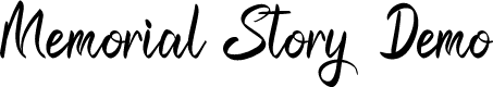 Memorial Story Demo
