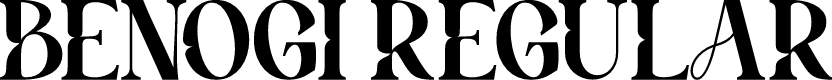 Benogi Regular