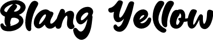 Blang Yellow