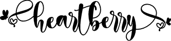 heartberry - personal use