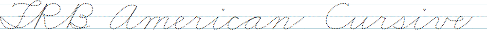 FRB American Cursive ArrowPath