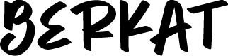 BERKAT - DEMO FONT Display