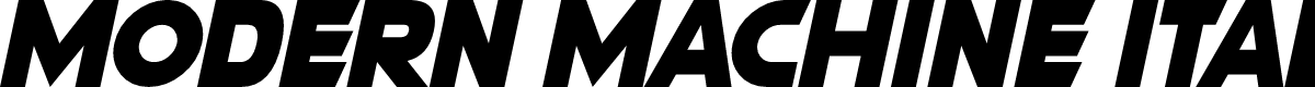 Modern Machine Italic
