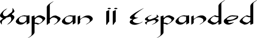 Xaphan II Expanded