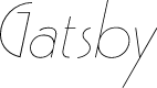 GatsbyFLF-Italic