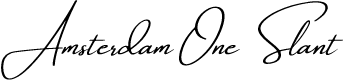 Amsterdam One Slant