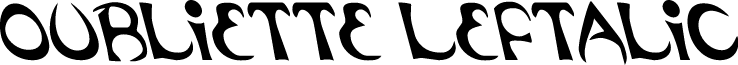 Oubliette Leftalic