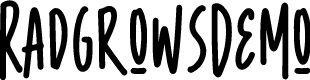 RadgrowsDemo