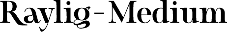 Raylig-Medium