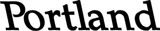 Portland LDO Sinistral Bold
