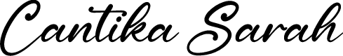 Cantika Sarah