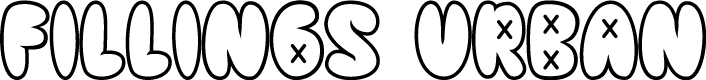 Fillings Urban Outline