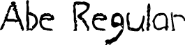 Abe Regular