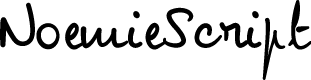 NoemieScript