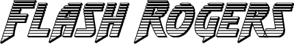 Flash Rogers Chrome Italic