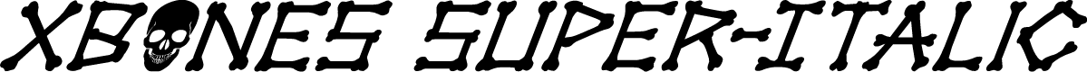 xBONES Super-Italic