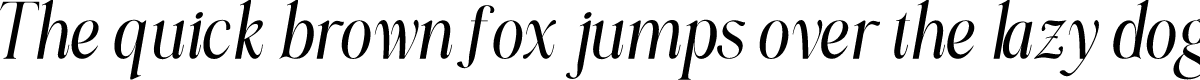 Aurelia Symphony Italic