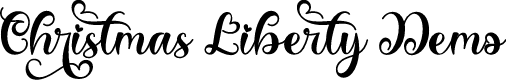 Christmas Liberty Demo