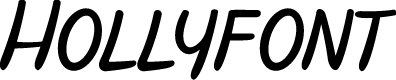 Hollyfont