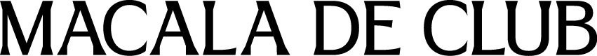 MACALA DE CLUB Personal Use
