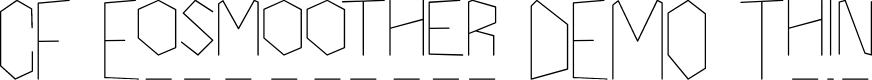 CF Eosmoother DEMO Thin