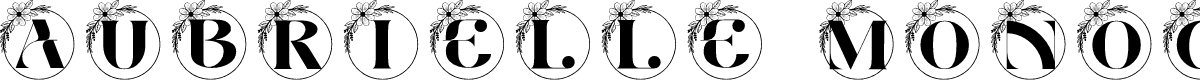 Aubrielle Monogram