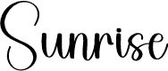 Sunrise