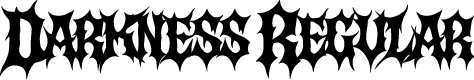 Darkness Regular
