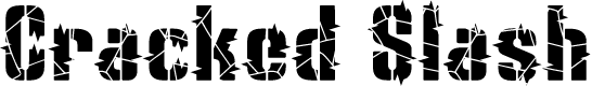 Cracked Slash
