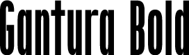 Gantura Bold