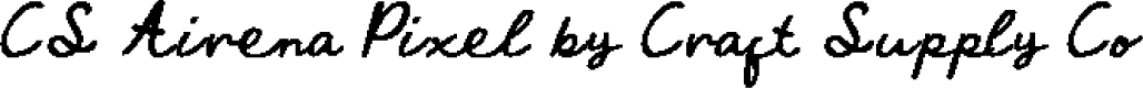 CS Airena Pixel Regular Demo