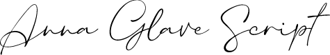 Anna Glave Script
