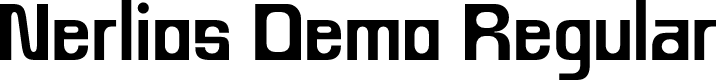Nerlios Demo Regular