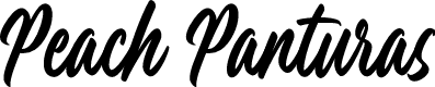 Peach Panturas