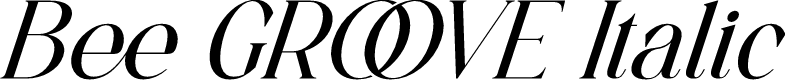 Bee Groove Italic