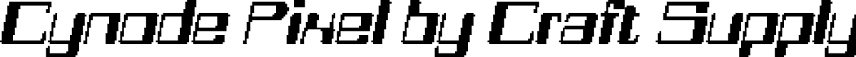 Cynode Pixel Regular Demo