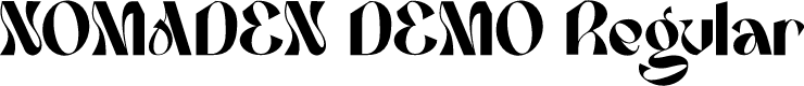NOMADEN DEMO Regular