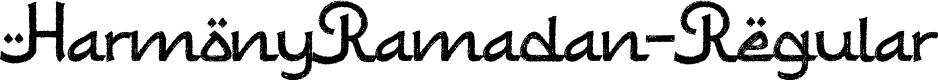 HarmonyRamadan-Regular