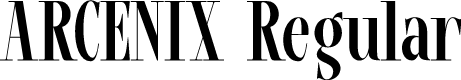 ARCENIX Regular