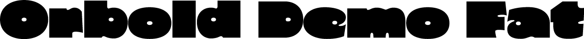 Orbold Demo Fat