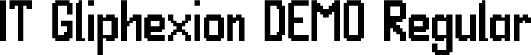 IT Gliphexion DEMO Regular