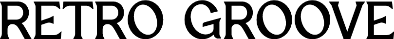 Retro Groove Vintage Serif Display